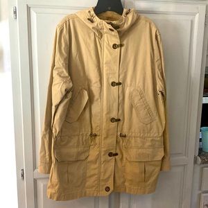 JONES NEW YORK SIGNATURE KHAKI Coat